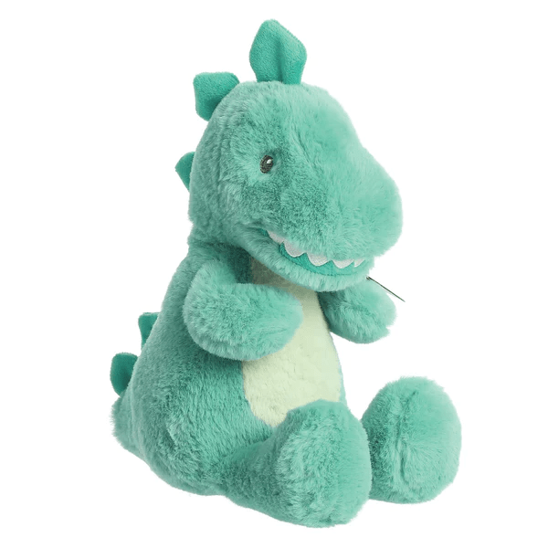 Ebba Eco Ryker Rex Dragon Soft Toy - 12.5in Eco-Friendly and Sustainable Toy for Kids