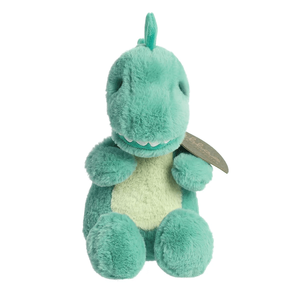 Ebba Eco Ryker Rex Dragon Soft Toy - 12.5in Eco-Friendly and Sustainable Toy for Kids