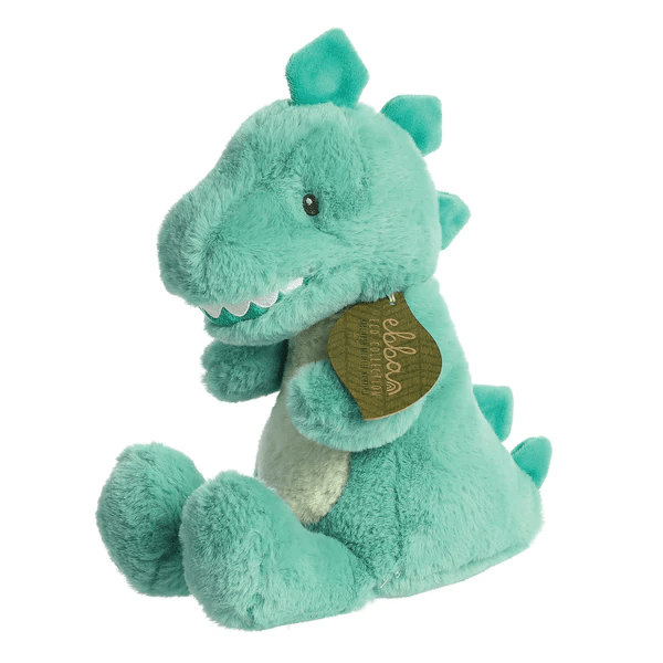 Ebba Eco Ryker Rex Dragon Soft Toy - 12.5in Eco-Friendly and Sustainable Toy for Kids