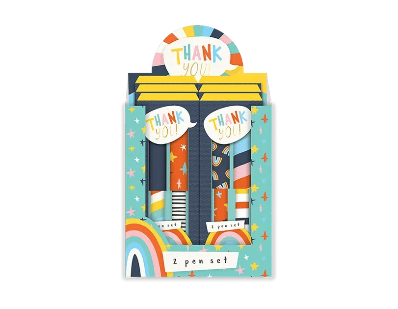 Teacher Pen Set - Educational Writing Tools & Classroom Stationery Pack of 2