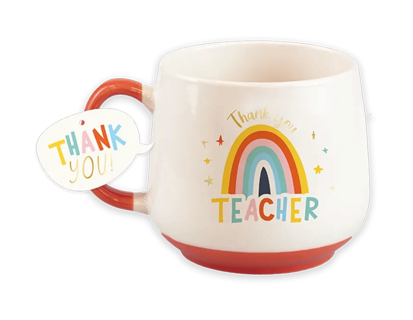 Educational Teacher Mugs - Appreciation Gifts for Coffee Lovers in the Classroom