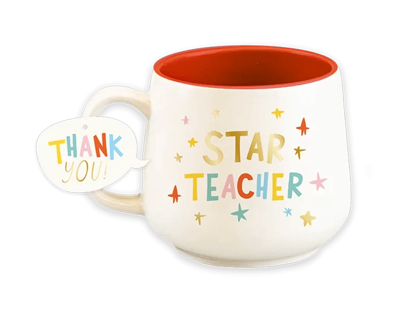 Educational Teacher Mugs - Appreciation Gifts for Coffee Lovers in the Classroom
