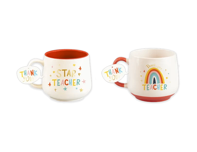 Educational Teacher Mugs - Appreciation Gifts for Coffee Lovers in the Classroom