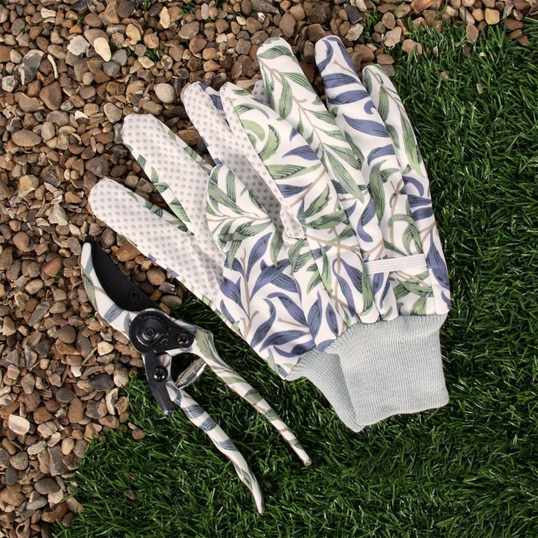 Willow Bough Garden Gloves & Tool Set - Gardening Gloves with Integrated Tools and Long-Lasting Durability