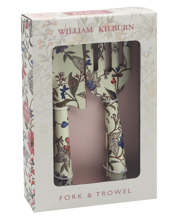 Kilburn Garden Fork & Trowel Set - Essential Gardening Tools for Home Gardens
