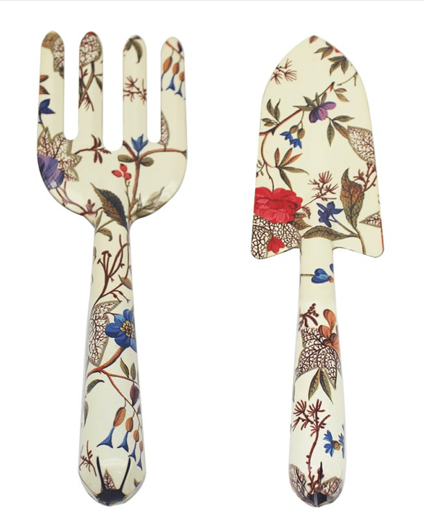 Kilburn Garden Fork & Trowel Set - Essential Gardening Tools for Home Gardens