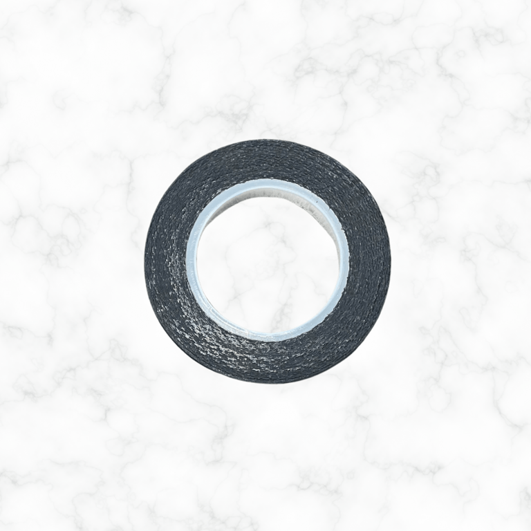 9mm Black Consumer Tape - 10 Pack, Perfect for Home Organization & Crafting