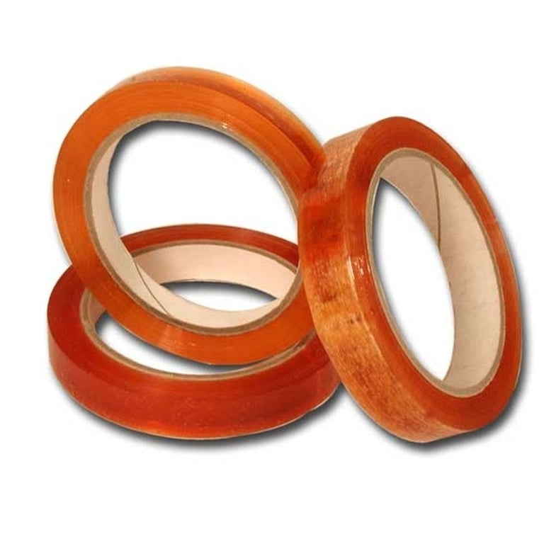 Transparent Adhesive Tape 19mm x 66m - Office Supply and Craft Essential for Home Organization