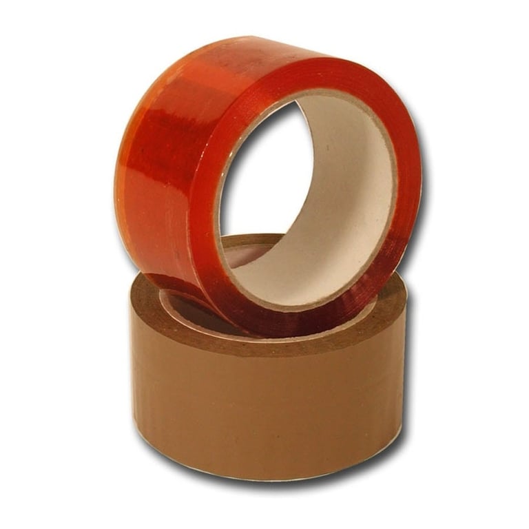 Clear Carton Sealing Tape - 50mm x 66m Box Sealing Solution