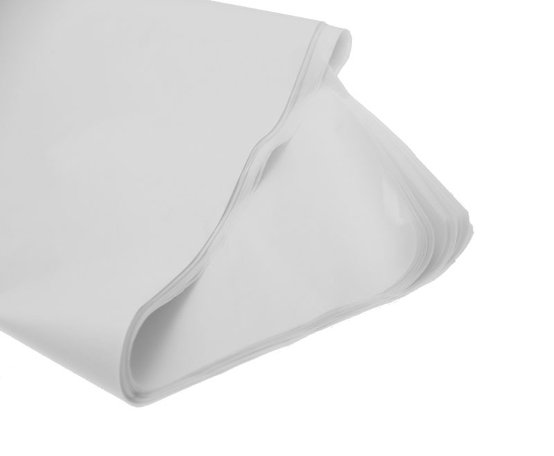 White Tissue Paper - 240 Sheets - Household Essentials for Home Cleaning Supplies and Kitchen/Bathroom Use