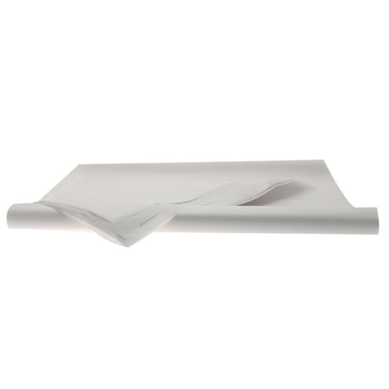 White Tissue Paper - 240 Sheets - Household Essentials for Home Cleaning Supplies and Kitchen/Bathroom Use