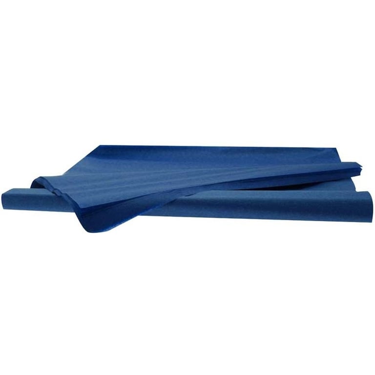 Navy Tissue Paper Pack - Premium Quality Bathroom and Kitchen Essentials