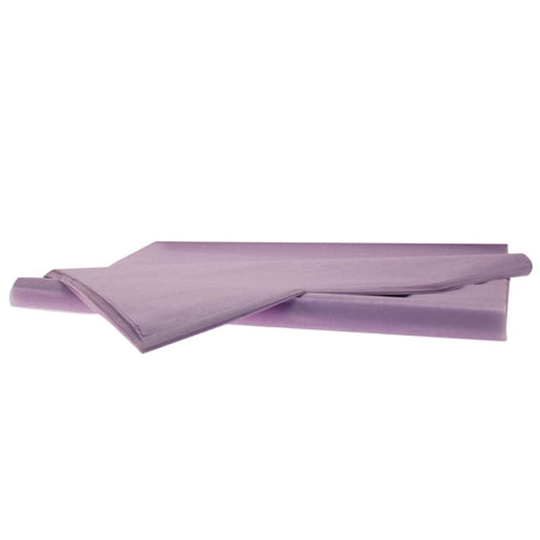 Lilac 240-Sheet Home Tissue Paper - Soft and Gentle for Bathroom Use