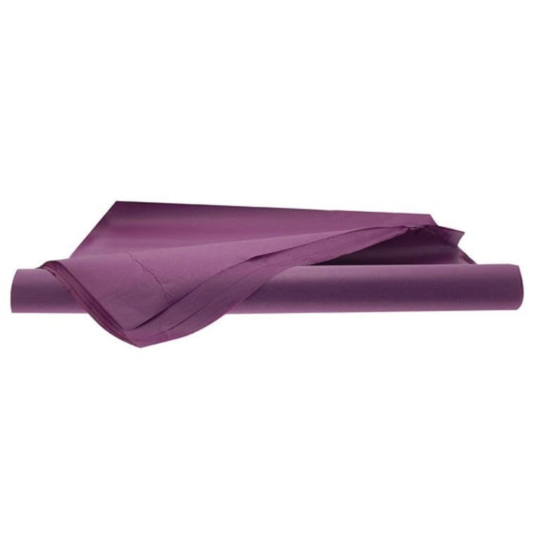 Violet Decorative Tissue Paper - 240 Count Bathroom and Home Gift Wrapping Supplies