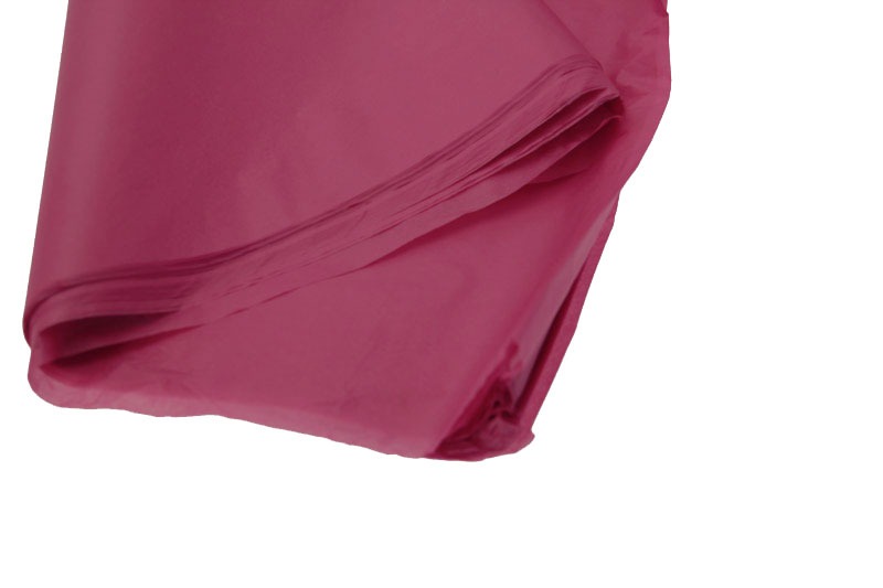 Cerise Tissue Paper - 240 Sheets Home and Kitchen Essentials