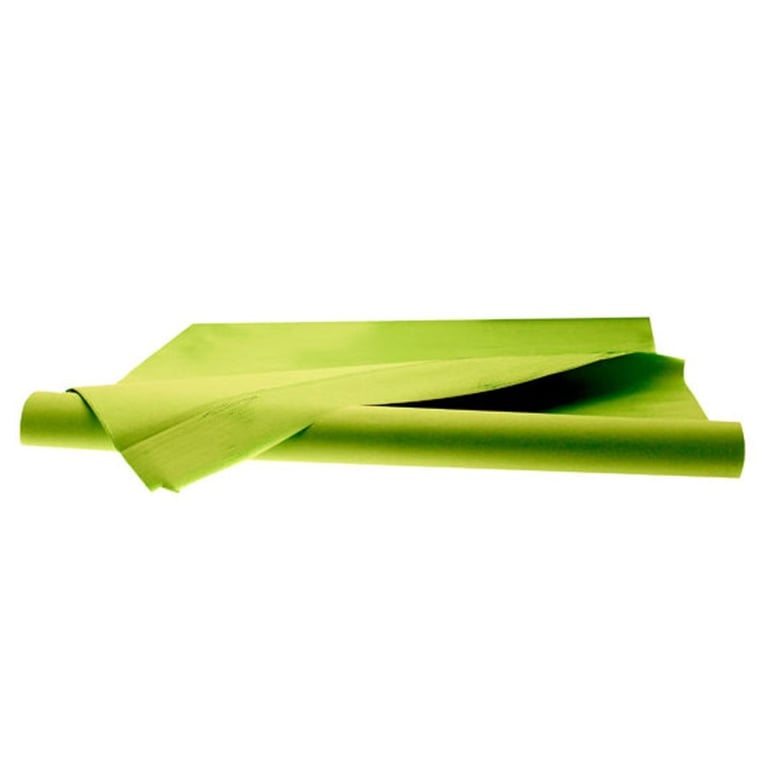 Lime Green Tissue Paper - 240 Sheets for Home Decor and Party Supplies