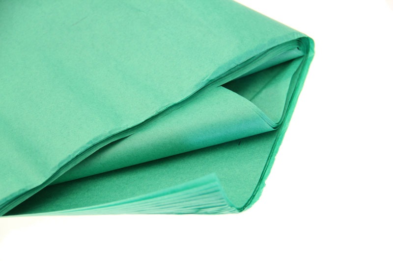 Mid Green Eco Friendly Tissue Paper Pack - Home & Kitchen Essentials