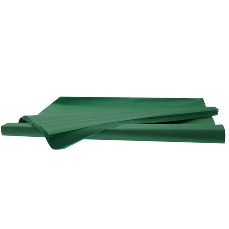 Dark Green Eco-Friendly Home Tissue Paper (50 x 76cm)