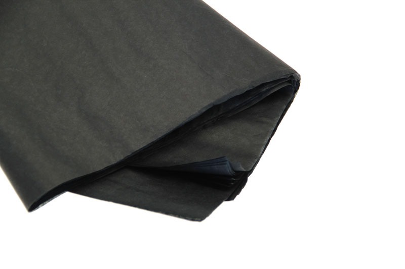 Black Tissue Paper - 240 Sheets, Multipurpose Home and Bathroom Use, Perfect for Gift Wrapping and Decorations