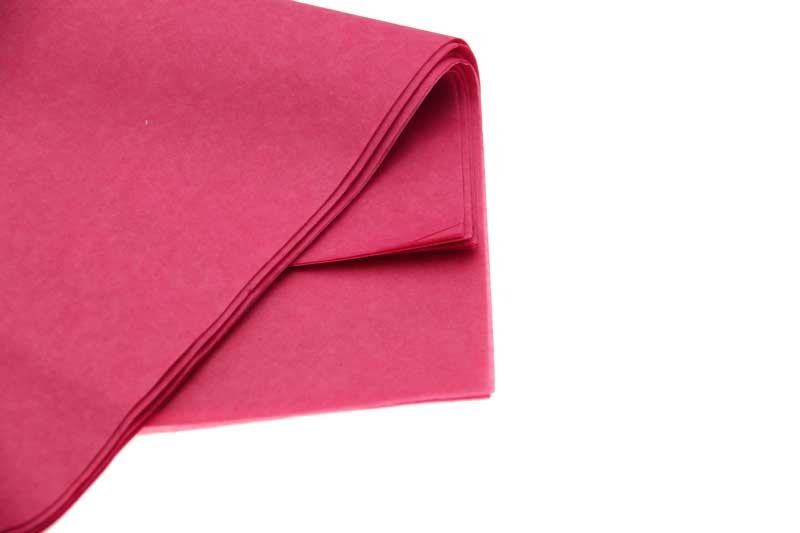 Pink Tissue Paper - 240 Sheets, Decorative Bathroom and Party Supplies, Home Use, Pink Color, Hygienic and Convenient