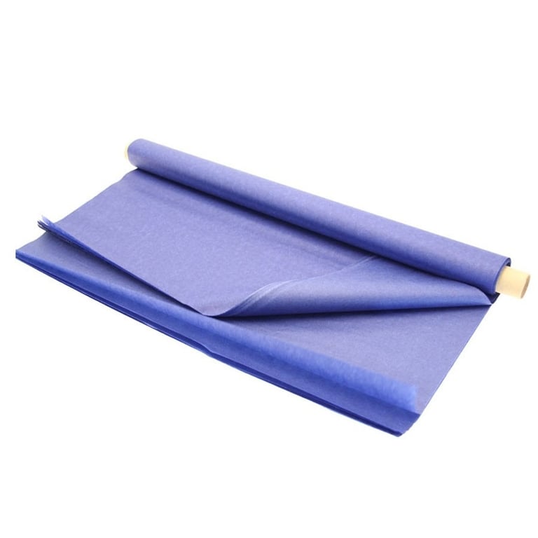 Dark Blue Tissue Paper - Wedding and Event Decoration Wrapping Paper