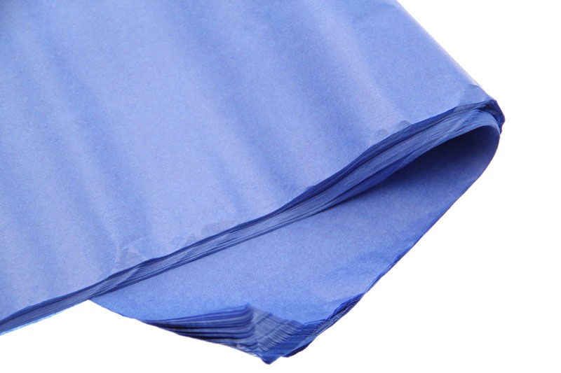 Dark Blue Tissue Paper - Wedding and Event Decoration Wrapping Paper