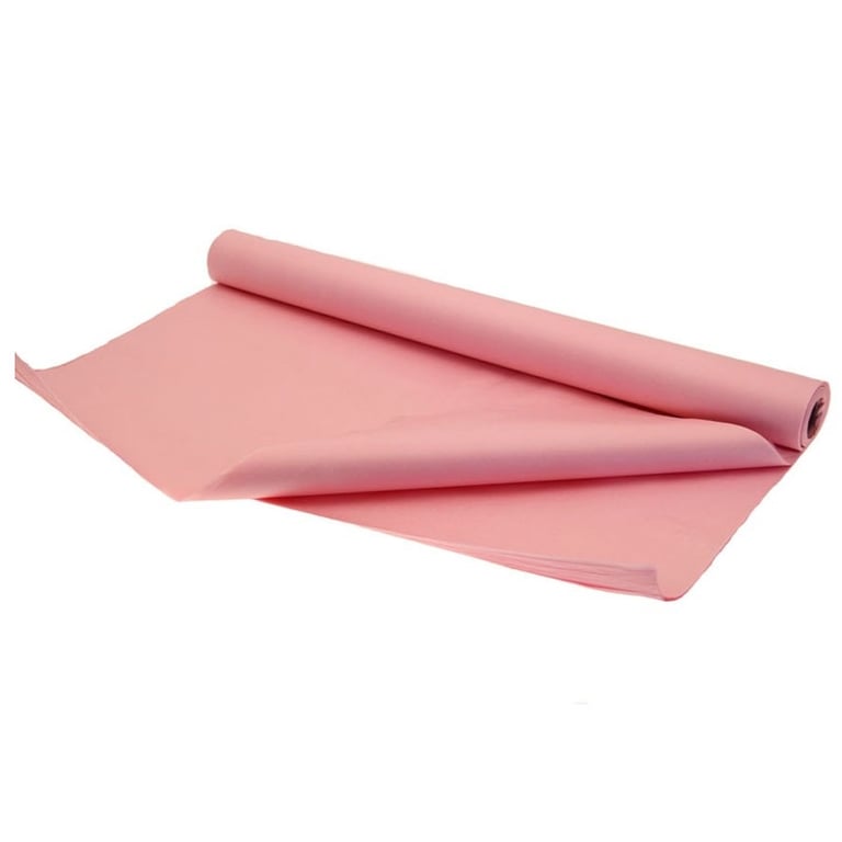 Pale Pink Tissue Paper - 48 Sheets for Wedding & Party Decoration