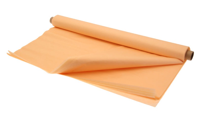Peach Tissue Paper Roll - Unbleached and Soft Bathroom Tissue Roll for Home Use