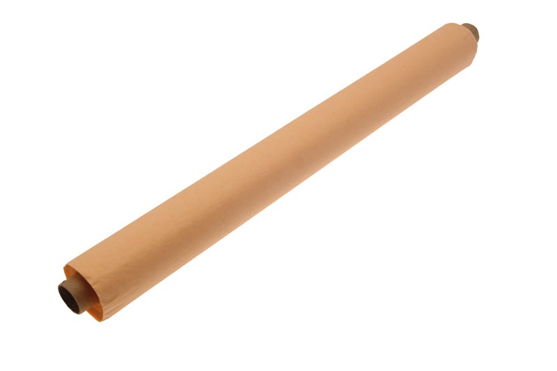 Peach Tissue Paper Roll - Unbleached and Soft Bathroom Tissue Roll for Home Use