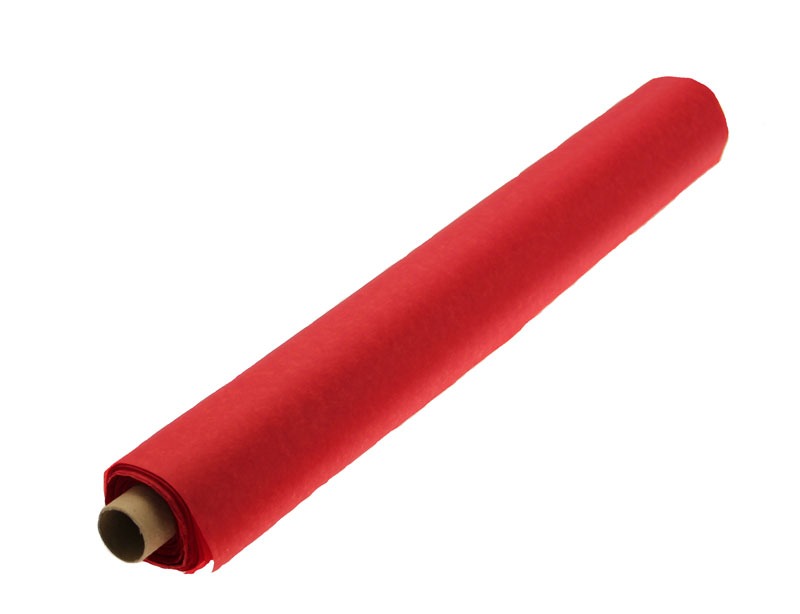 Red Tissue Paper - 48 Pack Disposable Home and Kitchen Wipes, Bathroom Essentials
