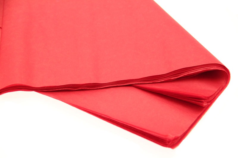 Red Tissue Paper - 48 Pack Disposable Home and Kitchen Wipes, Bathroom Essentials