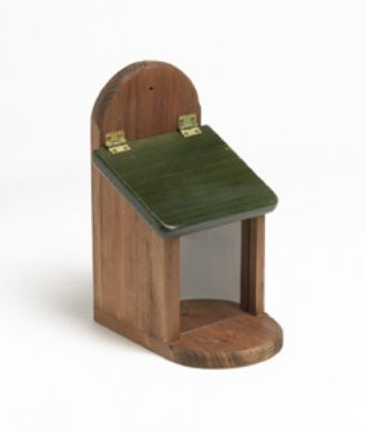 Tom Chambers Squirrel Snack Box - Reusable Eco-Friendly Pet Treat Container & Storage Solution