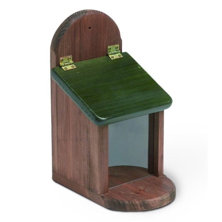 Tom Chambers Squirrel Snack Box - Reusable Eco-Friendly Pet Treat Container & Storage Solution