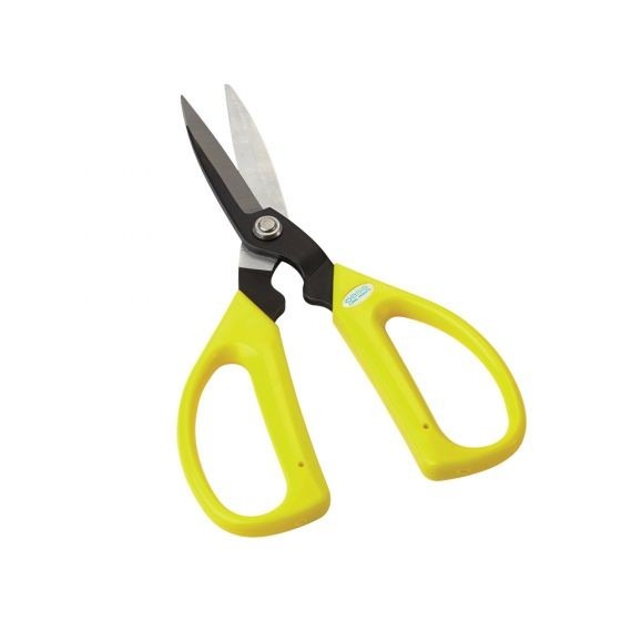 Carbon Blade Scissors - Durable Kitchen & Craft Shears with High-Carbon Steel Blades for Precision Cutting