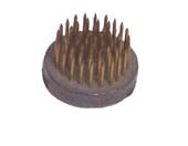 1.5 Metal Wall-Mounted Pinholder - Home Decor and Office Supply Organizer