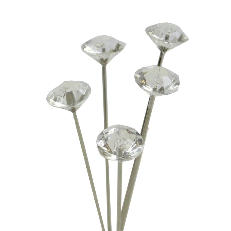 5cm Diamante Pearl - Luxury Home Decor and Fashion Accessory
