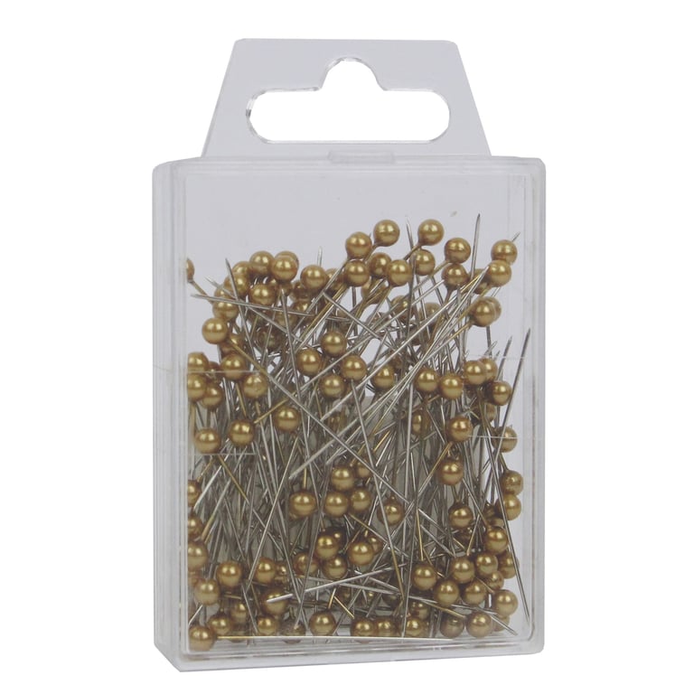 Gold Pearl Headed Pins 4cm Decorative Home Accessories Fashion Jewelry