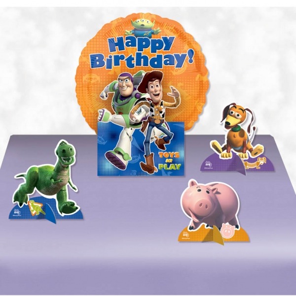 Toy Story Inflatable Balloon Centerpiece for Kids Birthday Party Decorations