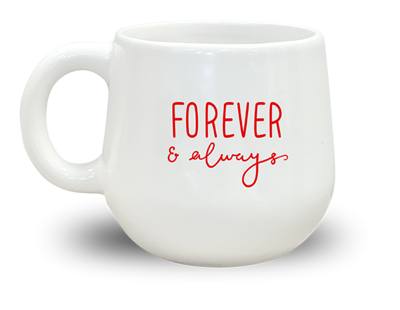 Valentines Day Love Ceramic Mug 400ml - Heartfelt Home Decor Gift