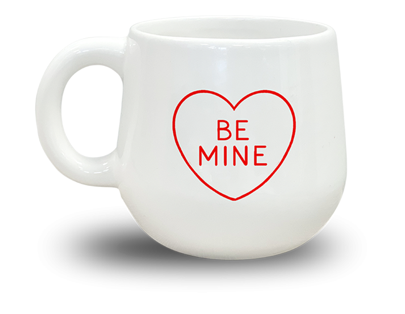 Valentines Day Love Ceramic Mug 400ml - Heartfelt Home Decor Gift