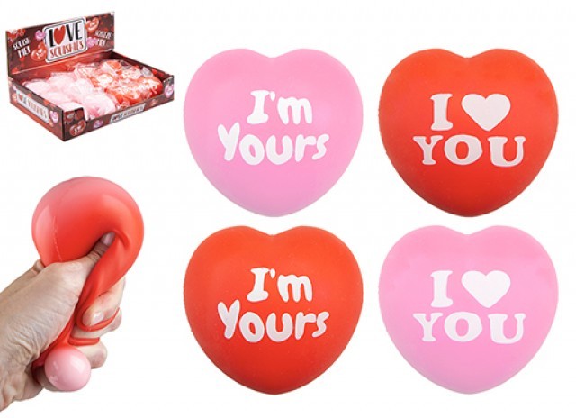7cm Soft Love Heart Squishy Toy - Heart-Shaped Gift of Love