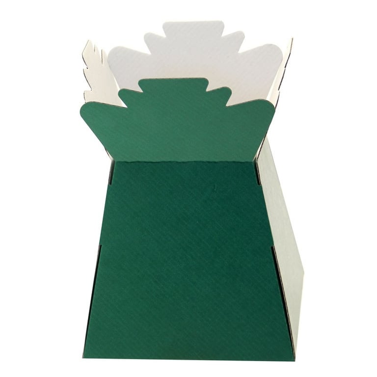 Eco-Friendly Green Living Vase - Sustainable Home Decor & Plant Holder