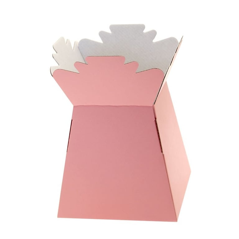 Pale Pink Living Vase - Elegant Home Decor Floral Accent