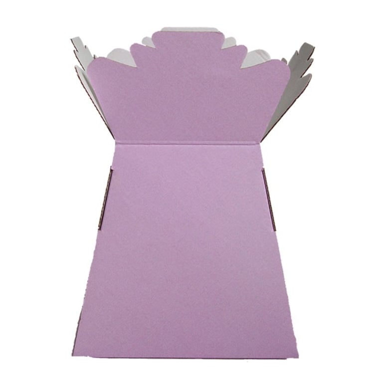 Lilac Living Vase - Beautiful Botanical Decoration and Indoor Plant Pot