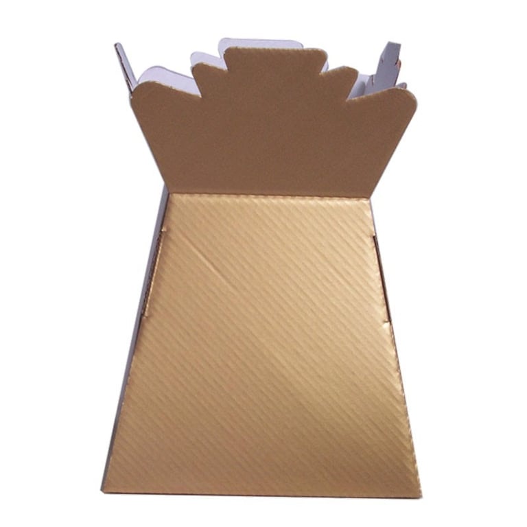 Luxury Metallic Gold Living Vases - Elegant Home Decoration & Garden Accent