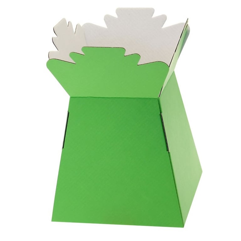 Lime Green Vintage Homeware Vase - Perfect Living Room Decor and Garden Accent