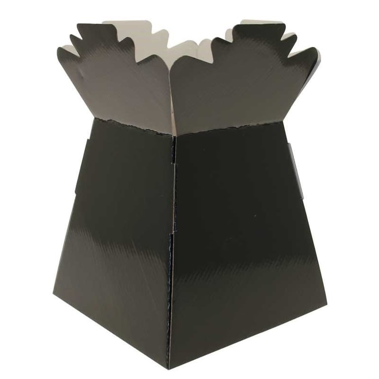 Pearlised Black Living Vase Set - Modern Home Decoration Essentials