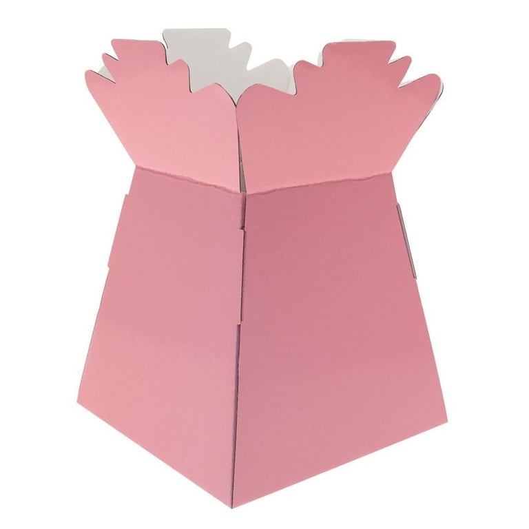 Pink Pearlised Living Vase - Elegant Floral Holder for Home Decor and Indoor Plant Display