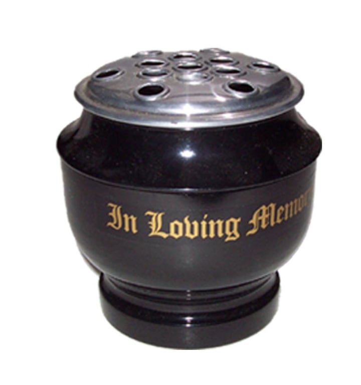 Loving Memory 15cm Vase - Elegant Home Decor and Garden Decoration