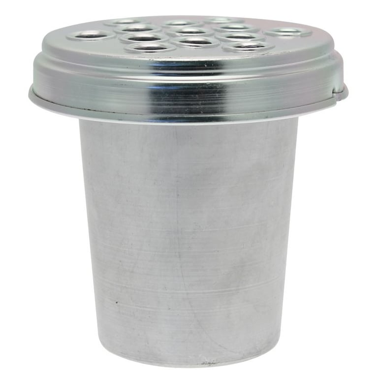 5inch Grave Vase Liner - Durable Cemetery Decoration and Burial Memorial Protector